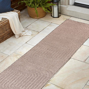 Odense Minimalist Angle Geometric Area Rug